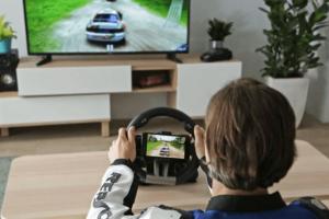 Serafim R1+ Racing Wheel for iOS, Android