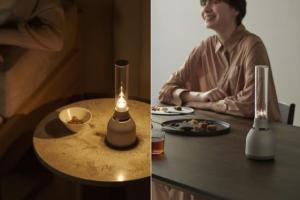 Sony LSPX-S3 Glass Sound 360 Speaker with Candlelight Mode