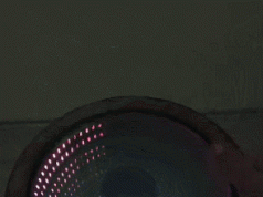 Infinity Mirror Coffee Table with App, Music Sync Function