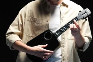 Populele 2 Pro Smart Ukulele with LED Guide