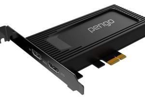 Pengo 4K HDMI PCIe Capture Card for Livestreams