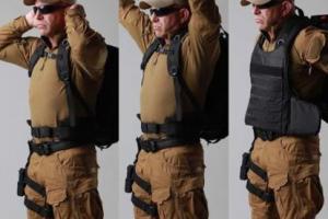 Zahal Masada Bulletproof Backpack