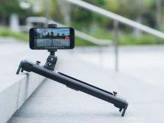 Vectorgear Air: 2-Axis Motorized Slider with App Control