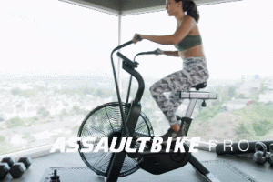 AssaultBike Pro App Connected Air Bike