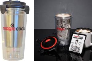 Magic Cook 3-Layer Thermos Cup Cooker