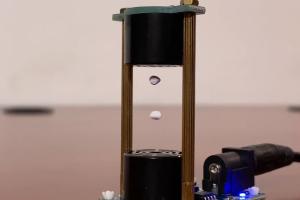 Mini Acoustic Levitator: Levitating Objects with Sound