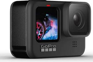 GoPro HERO9 Black 5K Waterproof Action Camera