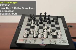 Fidelity Chesster Challenger 6120 Chess Computer