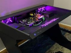 Gaming Desk PC Case