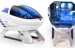 Segotep EDI M-ATX / Mini-ITX E-Sports Computer Case