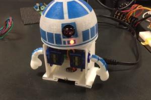 Barnabas-Bot: 3D Printed Arduino Robot for Kids