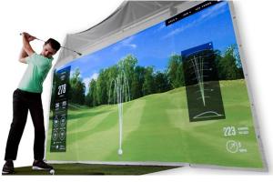 HomeCourse Golf ProScreen 180 Golf Simulator Enclosure