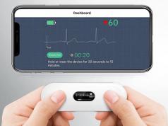 Wellue DUOEK-S Bluetooth EKG Monitor