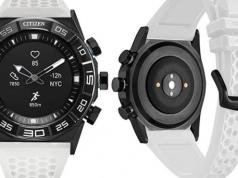 Citizen CZ Smart 44mm Hybrid Smartwatch with 15-Day Battery Life