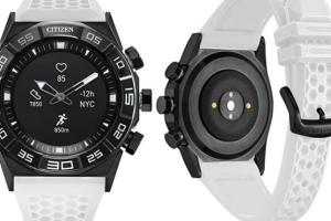 Citizen CZ Smart 44mm Hybrid Smartwatch with 15-Day Battery Life