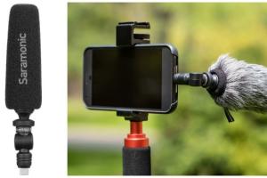 Saramonic Unidirectional Micro-Shotgun Microphone for Android & iPad