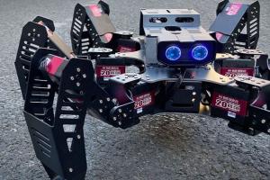 Hiwonder Spiderbot Programmable Robot for Arduino