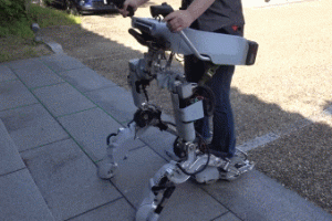 KOMA 1.5 Powered Suit for Carrying Heavy Objects