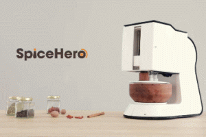 SpiceHero Automated Pestle and Mortar