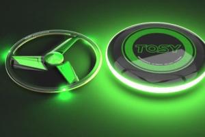 TOSY Flying Duo: 360 LED Flying Disc & Boomerang Review