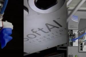 Soft Robotics SoftAI for Food Processing Automation with Industrial Robots