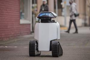 Dax Emotive Food Delivery Robot