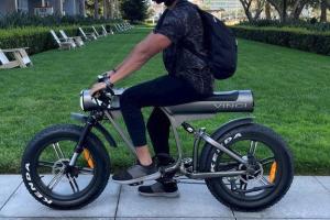 Vinci Electric Bike with 35mph Speed, 60m Range