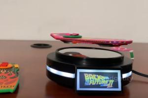 Back to the Future II Levitating Hoverboards