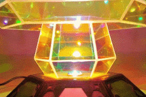 Boletus Lumos Prism Lamp by Joe Zado