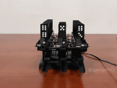 1980s Arrow Electric Domino Clock