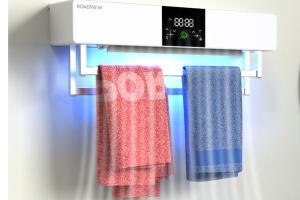 Roadview Towel Dryer and Sanitizer with WiFi & Voice Control