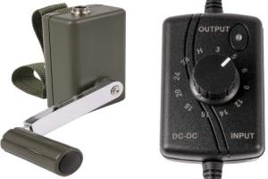 VEVOR Hand Crank Generator for Emergencies