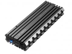 ineo C2597 Picatinny Rail M.2 NVMe Enclosure
