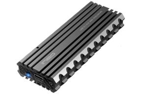 ineo C2597 Picatinny Rail M.2 NVMe Enclosure