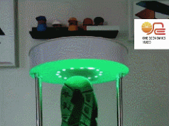 Levitating Shoe Stand with App Control