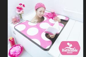Bathtable: Table for Your Bathtub