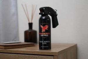 Phoenix Home Shield Pepper Gel Spray for Self Defense
