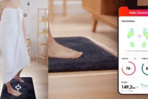 BBalance Smart Bath Matscale with AI
