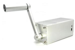 Zeus Dynamo Powerhouse Hand-Crank Charger (60 Watts)