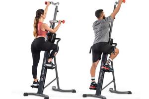 CrossClimber 2 Mode Natural Motion Climbing Machine