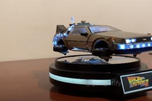 Kids Logic Back To The Future Part II Levitating DeLorean