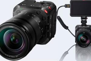 LUMIX BS1H Full-Frame Box-Style 6K Live Camera