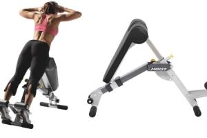 HOIST HF-4263 Ab/Back Hyper Bench