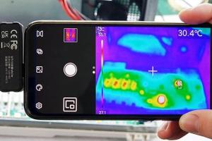 UTi120Mobile 25Hz Thermal Camera for Android