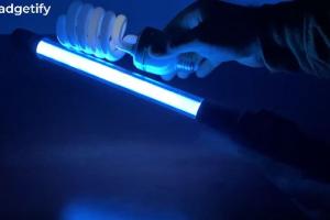Can You Imagine Plasma Lightsaber