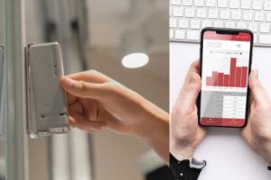 PEARL Smart People Counter with App & WiFi