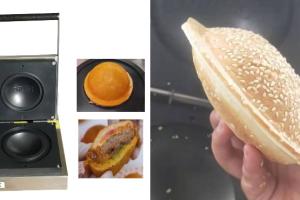 UFO Hamburger Machine