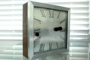 Ferrofluid Desk Clock by MTR Designs