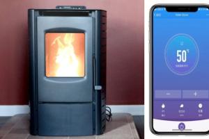 Mr. Heater PS20W-CIW WiFi Smart Pellet Stove