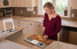 BLOK Smart Cutting Board: Peloton of Cooking